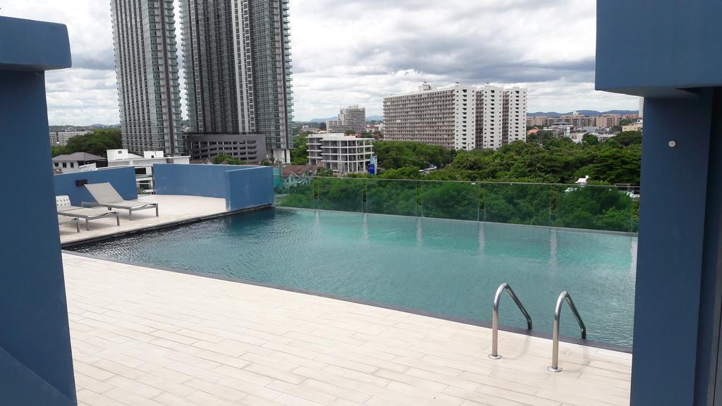 Acqua Condo Jomtien Экстерьер фото