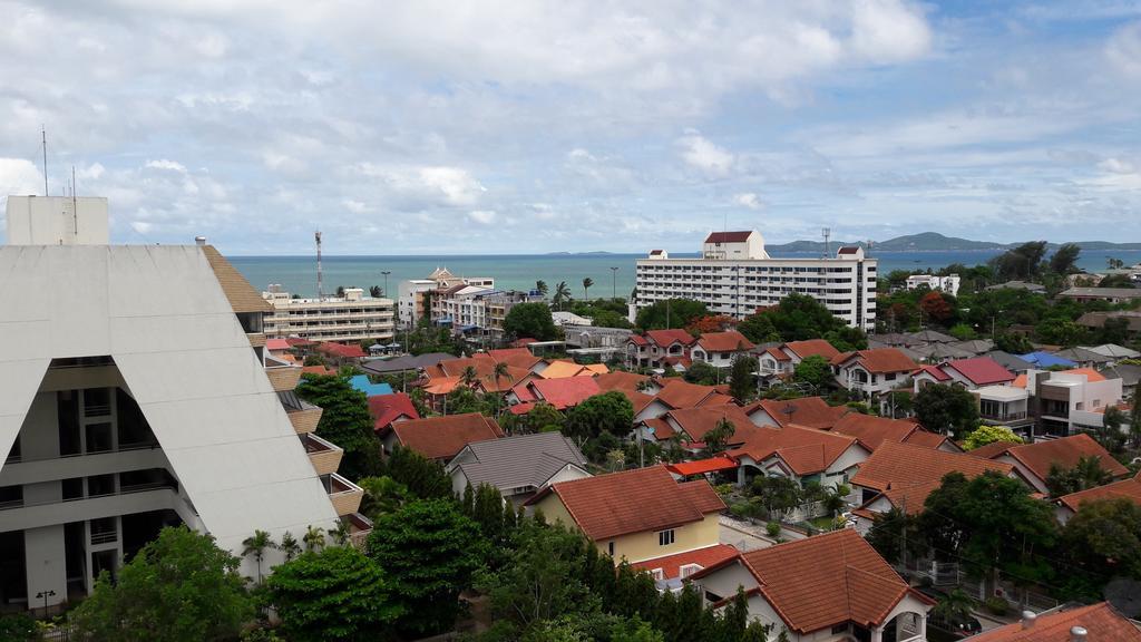 Acqua Condo Jomtien Экстерьер фото