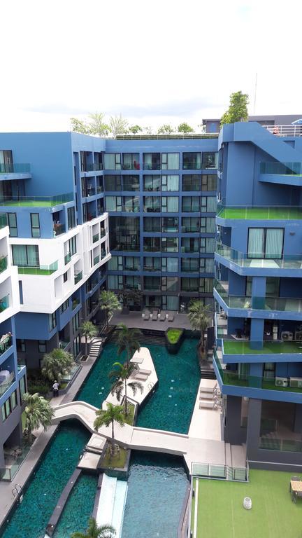 Acqua Condo Jomtien Экстерьер фото